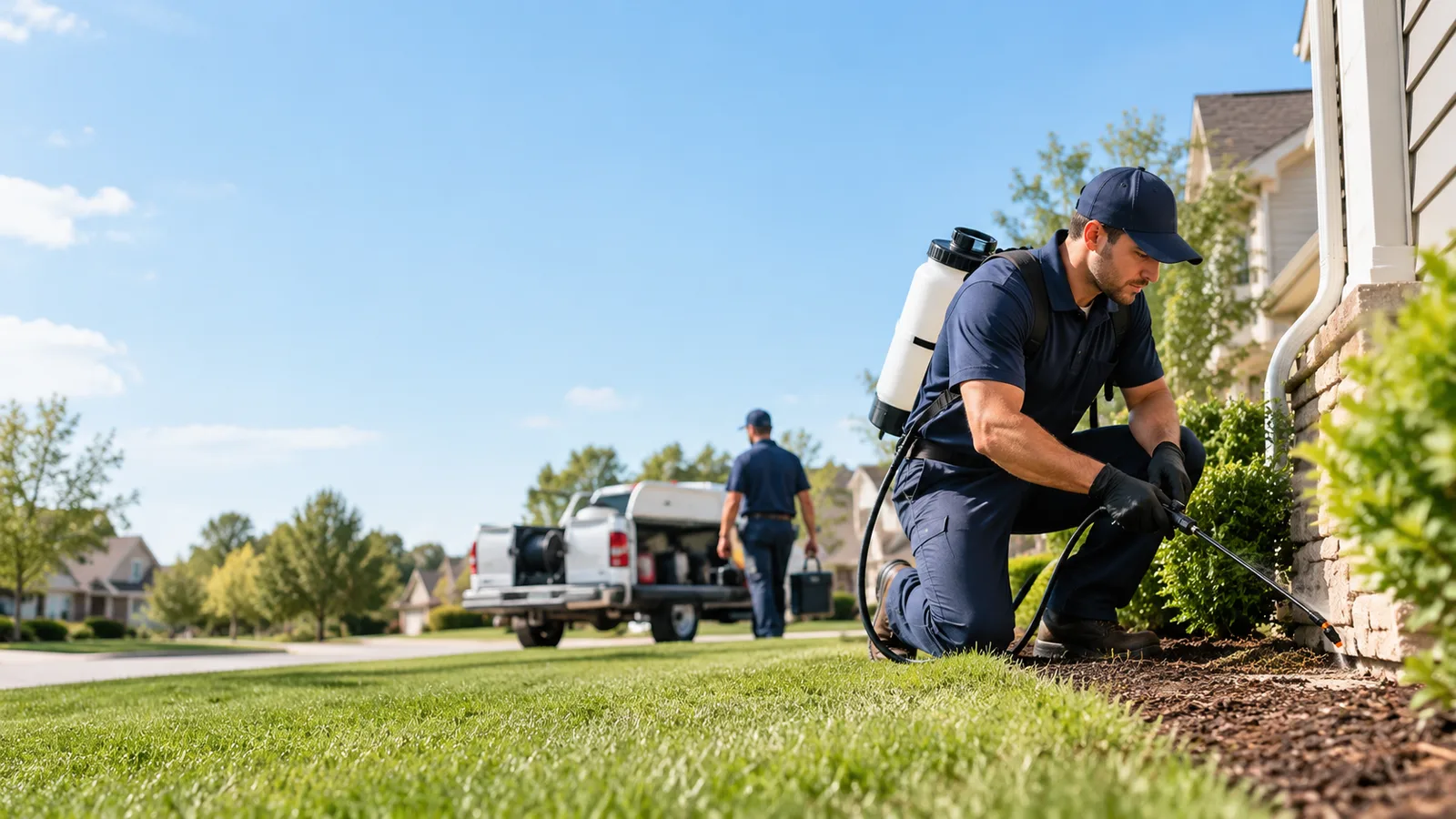 Pest Control in New Roads, LA near me